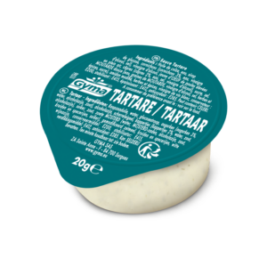 sauce tartare GYMA en coupelle