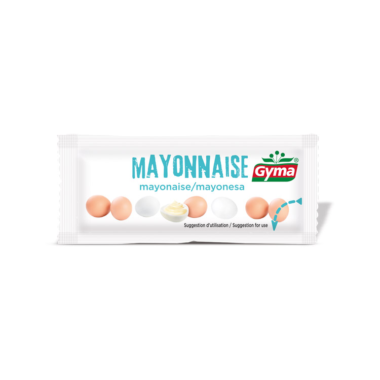 Dosette d'huile pimentée GYMA en sachet de 3 ml pour pizzas Colisage 1000