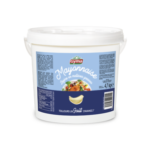 Mayonnaise allégée en seau