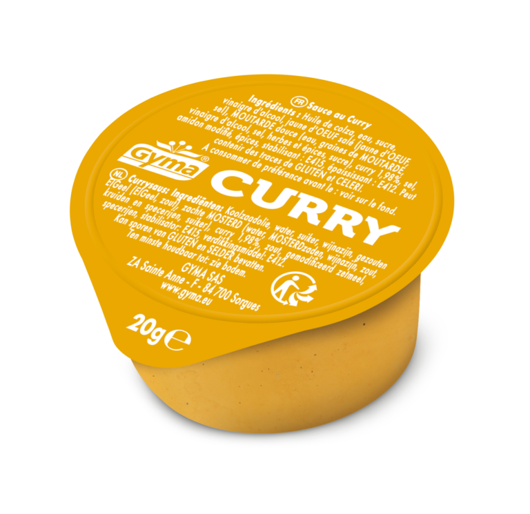 Sauce Curry Gyma
