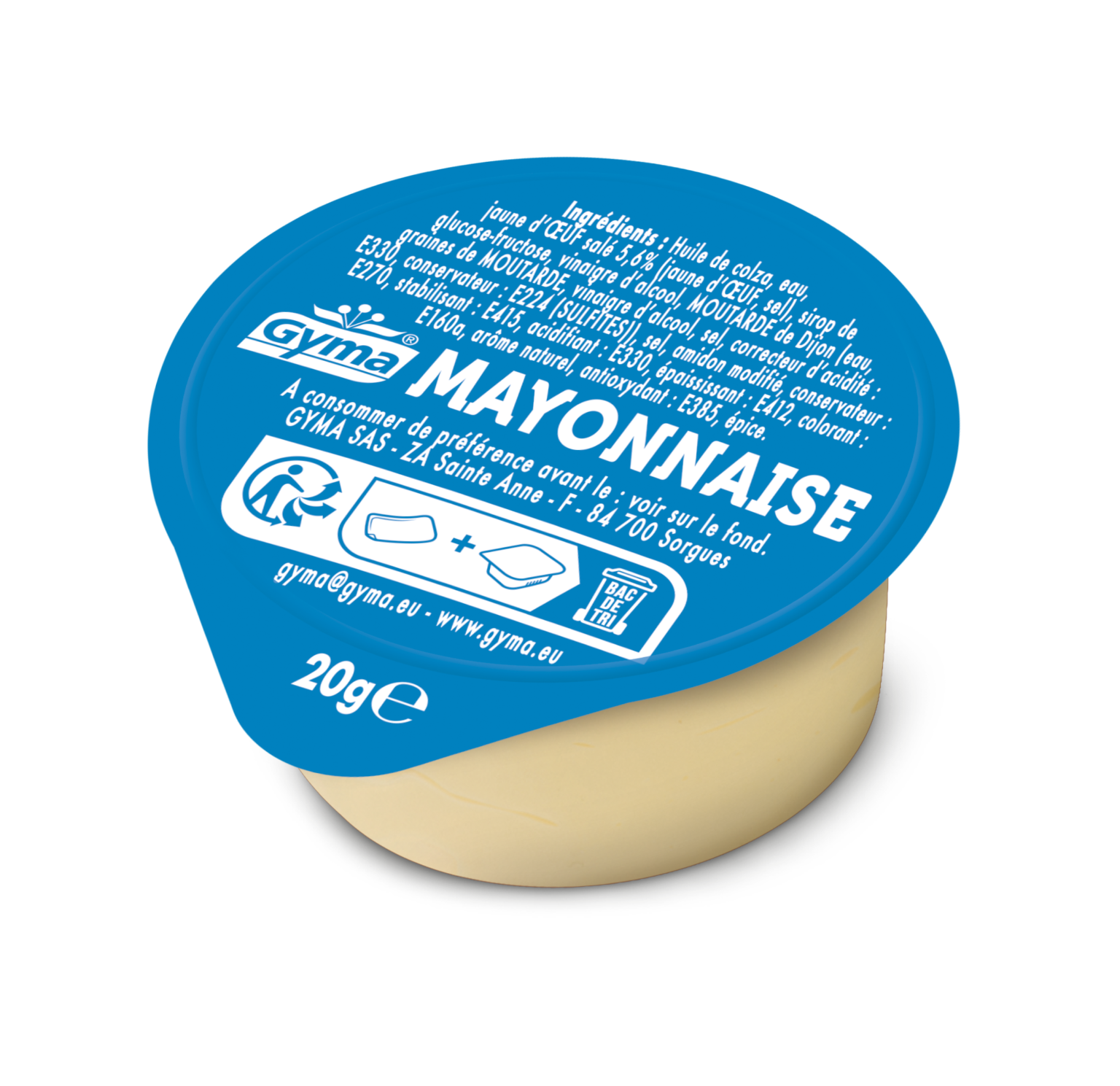Mayonnaise Gyma