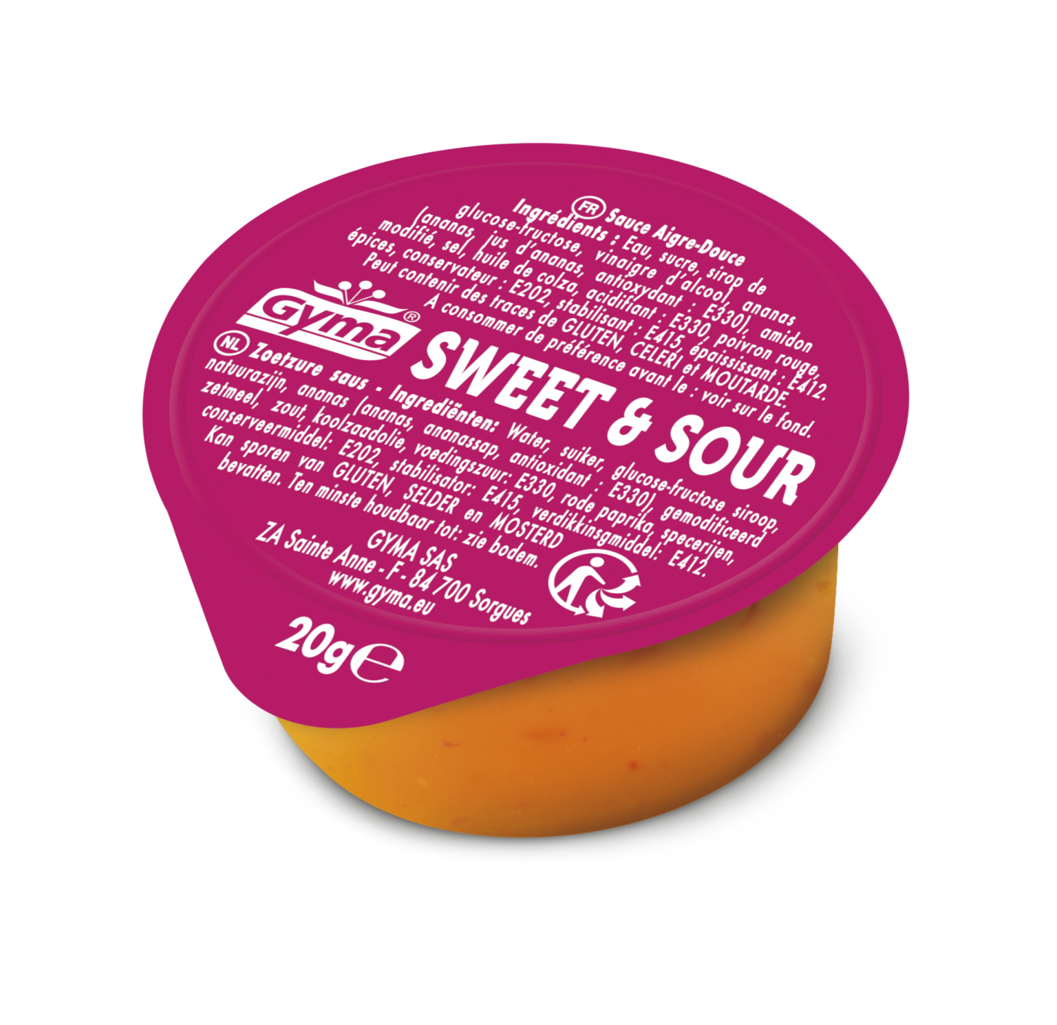 Sweet and sour sauce Gyma