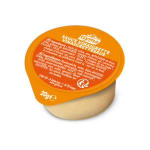 coupelle vinaigrette 20g gyma