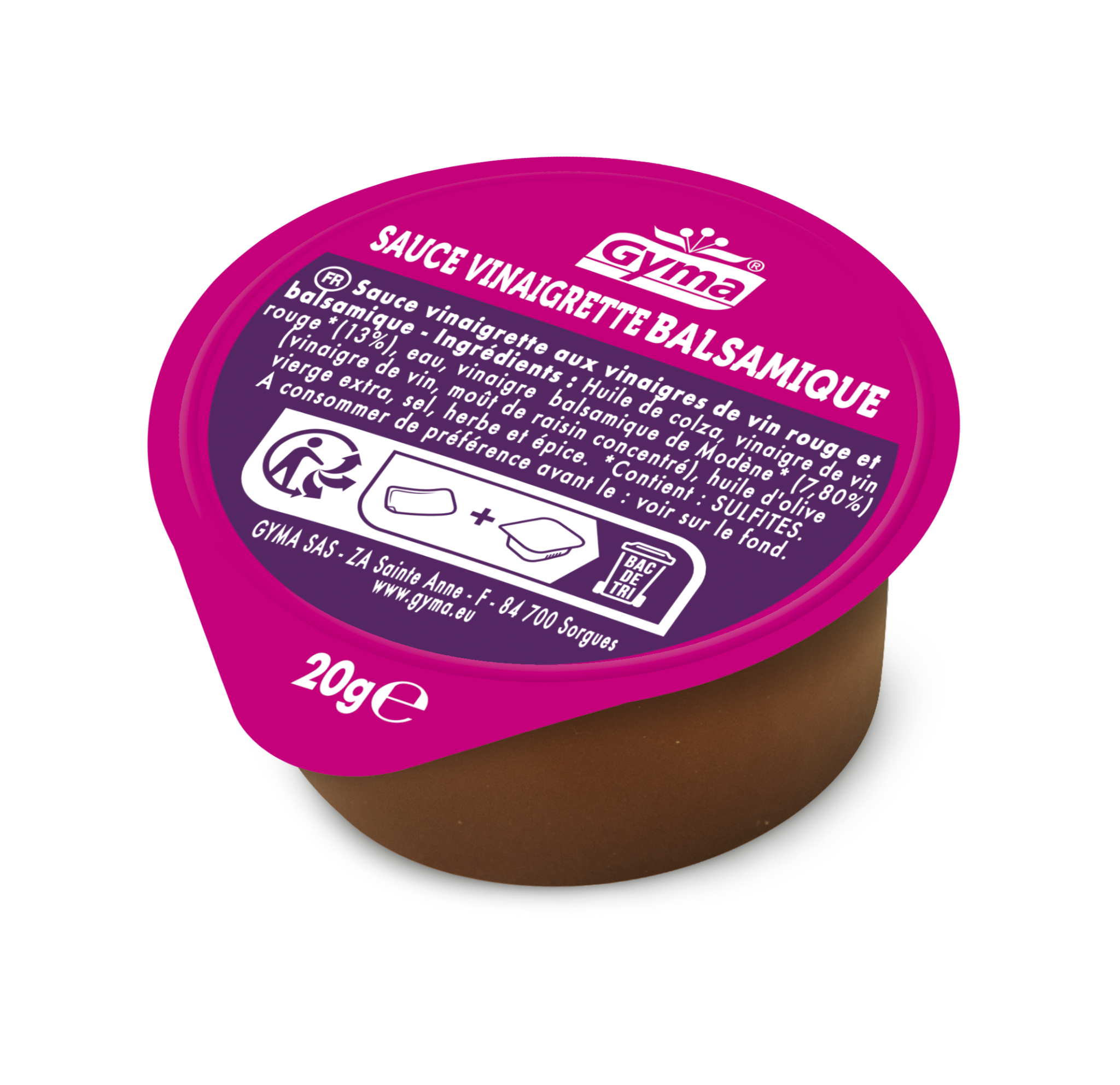 Balsamico vinaigrette saus - Gyma Balsamico vinaigrette saus - Gyma