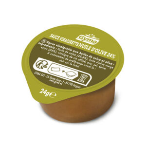 Olive oil vinaigrette sauce