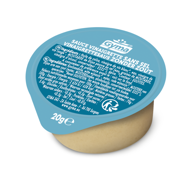 Sauce Vinaigrette sans sel Gyma