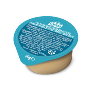 Zoutvrije vinaigrettesaus