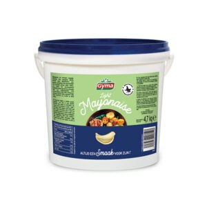 Mayonnaise légère aux œufs de poules élevées en plein air