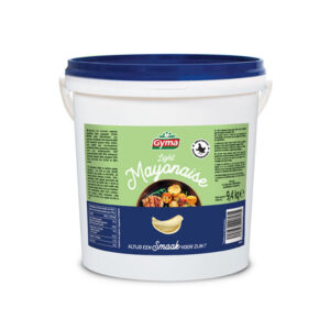 Mayonnaise légère aux œufs de poules élevées en plein air