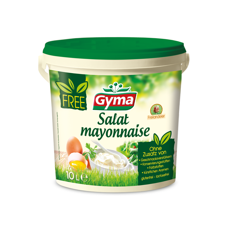 SALATMAYONNAISE FREE GYMA