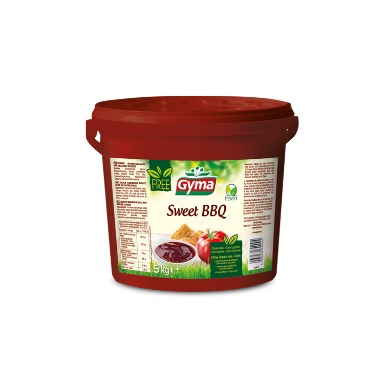 SWEET BBQ GYMA SAUCE