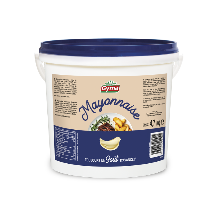 mayonnaise standard GYMA