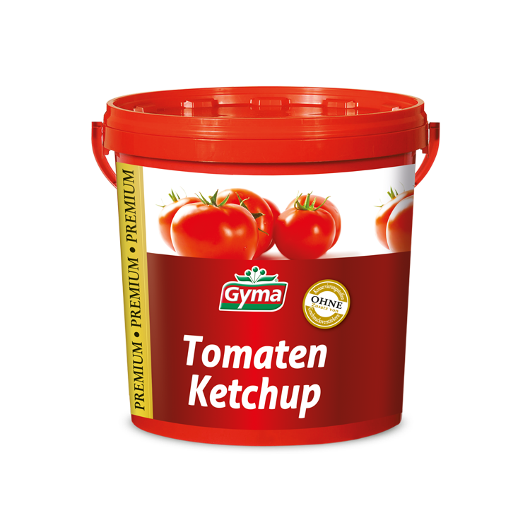 TOMATENKETCHUP PREMIUM GYMA