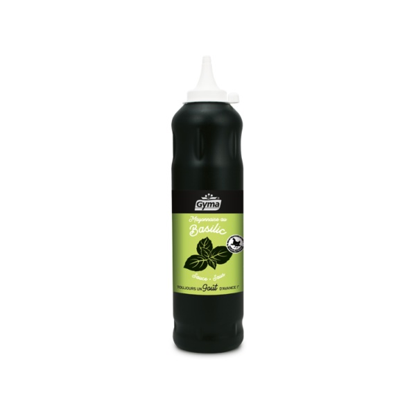Mayonnaise au basilic Gyma