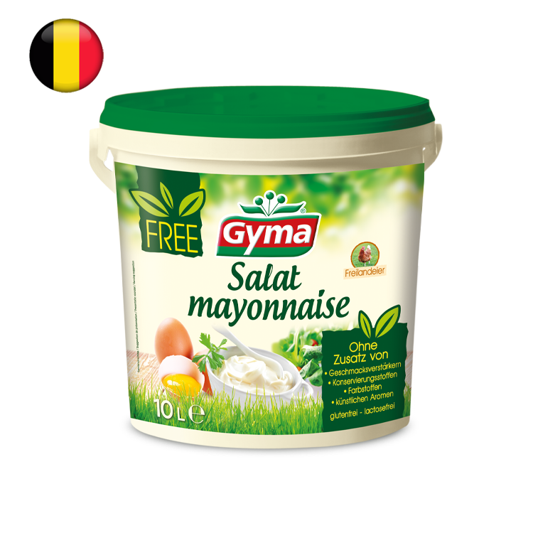 SALATMAYONNAISE FREE GYMA