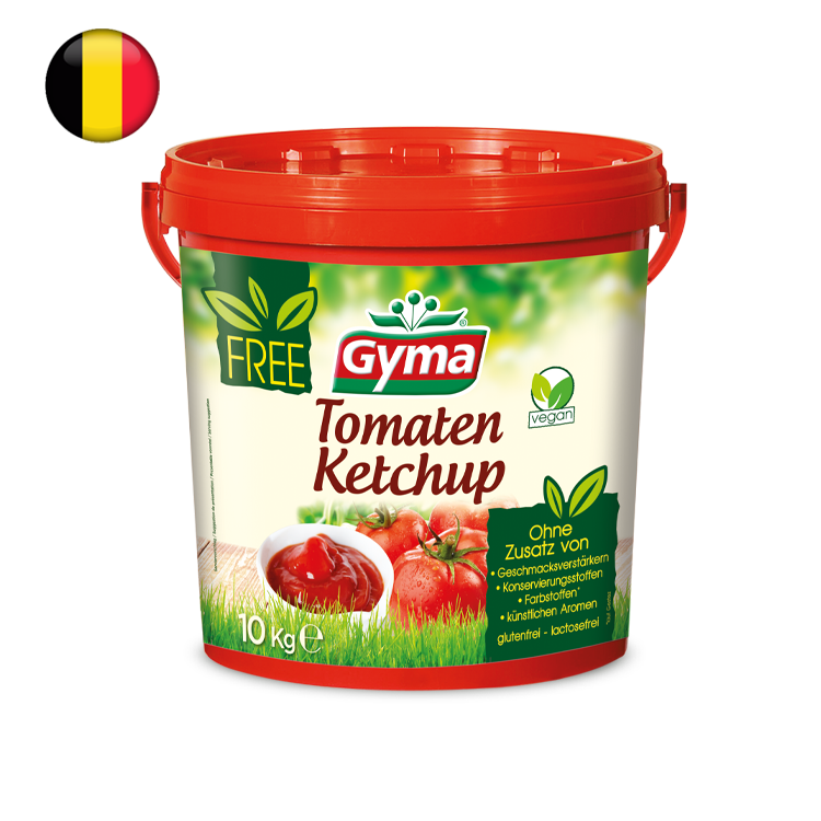 Seau tomatenketchup FREE GYMA