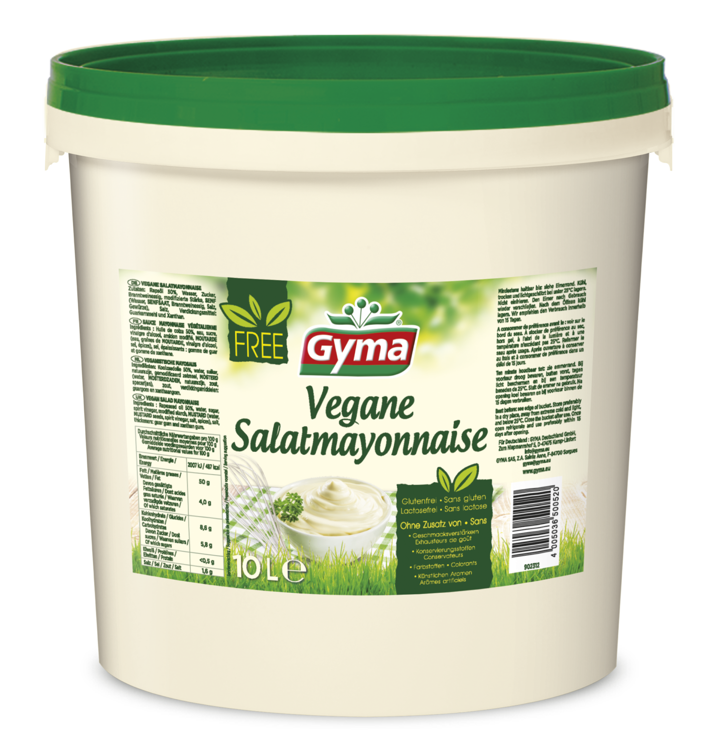 Sauce mayonnaise vegan Sauce mayonnaise Vegan Gyma