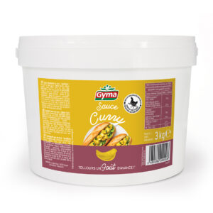 SAUCE CURRY SEAU 3KG